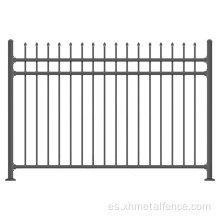 Spear de hierro forjado Top Metal Garden Fence Steel